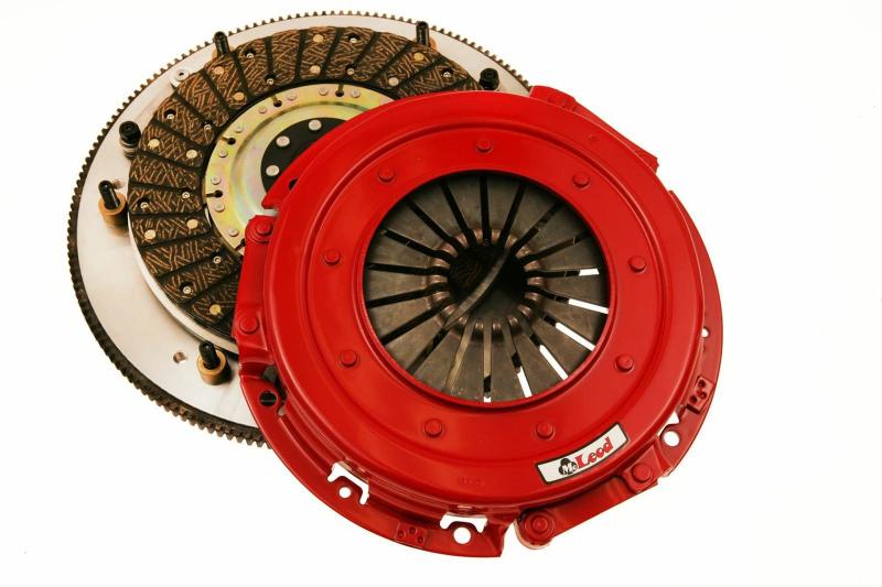 McLeod RST Twin 11-17 Ford Mustang 5.0L Coyote 8 Bolt Modular 9-11/16 x 1 x 23 Spline Organic Facing