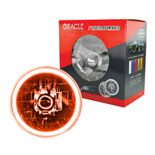 Load image into Gallery viewer, Oracle Pre-Installed Lights 7 IN. Sealed Beam - Amber Halo