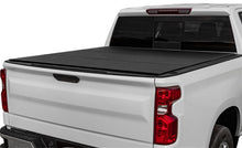 Load image into Gallery viewer, Access LOMAX Tri-Fold Cover Black Urethane Finish Split Rail 07+ Toyota Tundra - 6ft 6in Bed