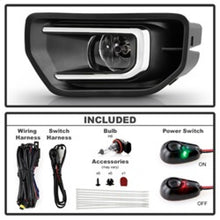 Load image into Gallery viewer, Spyder 24-26 Ford Ranger OEM Fog Lights w/Switch - Clear (FL-FR24-C)