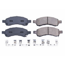 Load image into Gallery viewer, Power Stop 08-17 Buick Enclave Front Z17 Evolution Ceramic Brake Pads w/Hardware