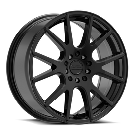 Raceline 147B Intake 18x8in / 5x114.3/5x127 BP / 40mm Offset / 72.62mm Bore - Gloss Black Wheel