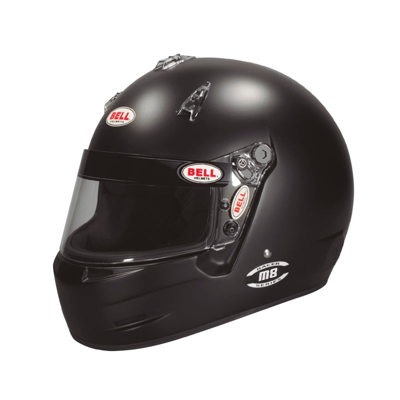 Bell M8 SA2020 V15 Brus Helmet - Size 67-68 (Matte Black)