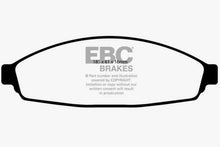 Load image into Gallery viewer, EBC 03+ Ford Crown Victoria 4.6 Redstuff Front Brake Pads