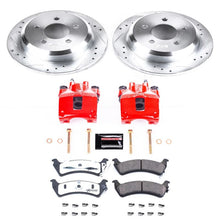 Load image into Gallery viewer, Power Stop 95-98 Jeep Grand Cherokee Rear Z36 Truck &amp; Tow Brake Kit w/Calipers