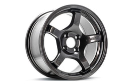 Gram Lights 57CR 15x8.0 +28 4x100 Super Dark Gunmetal Wheel