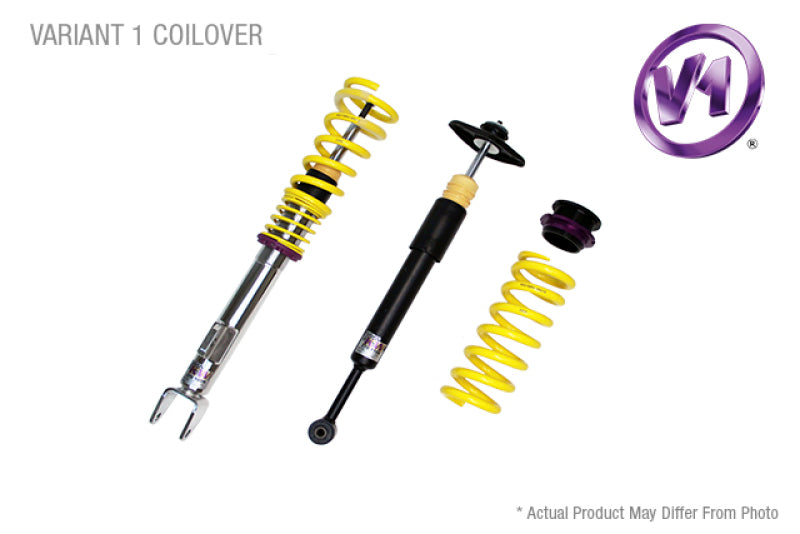 KW Coilover Kit V1 Volkswagen Golf VIII GTI w/o DCC