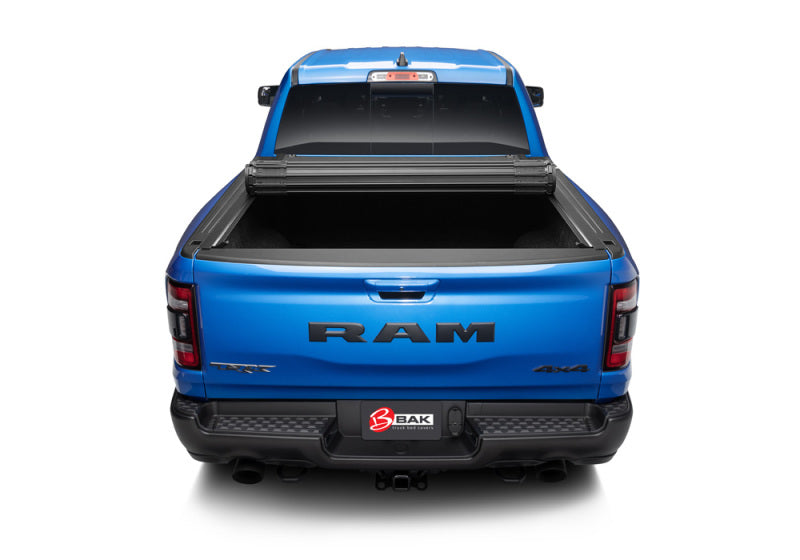 BAK 12-18 Dodge Ram (19-21 Classic) w/ Ram Box Revolver X4s 6.4ft Bed Cover (2020 New Body Style)