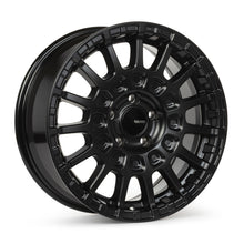 Load image into Gallery viewer, Enkei Overlander 17x7.5 5x100 35mm Offset 72.6 Bore Black Wheel