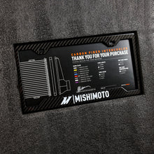 Load image into Gallery viewer, Mishimoto Universal Carbon Fiber Intercooler - Matte Tanks - 450mm Black Core - C-Flow - G V-Band