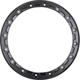 Raceline Beadlock Ring - Podium -15in - 16 Hole - 10mm - Black
