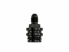 Turbosmart -4AN Centre Black Oil Cap