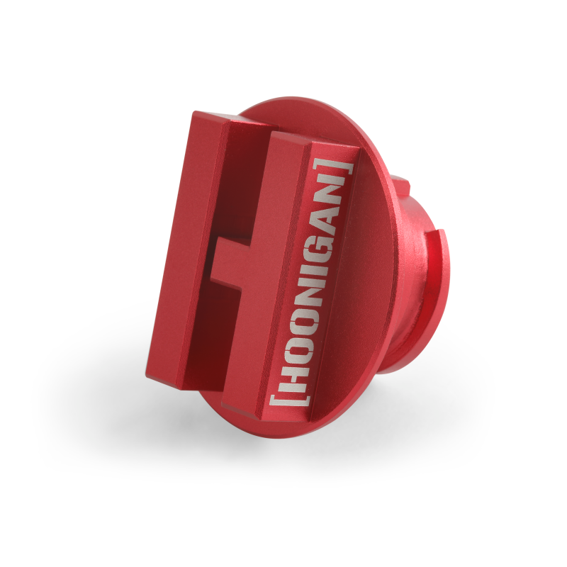 Mishimoto LS Engine Hoonigan Oil Filler Cap - Red