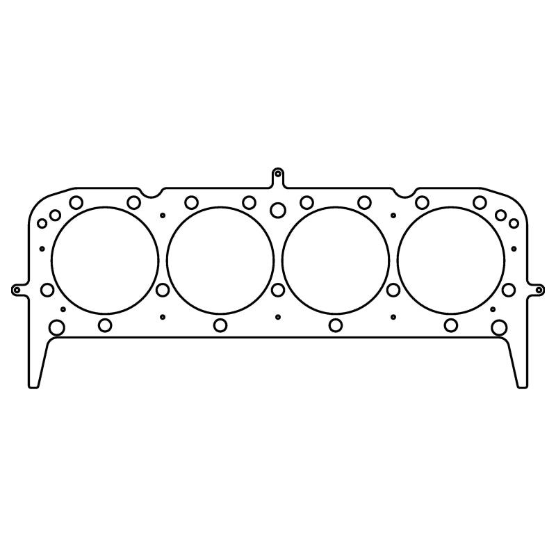 Cometic Chevy Gen1 Small Block V8 .040in MLS Cyl Head Gasket-4.060in Bore-Brodix 12-23 Degree Heads
