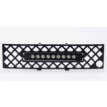 Load image into Gallery viewer, Putco 11-14 Ford F-150 EcoBoost SS Black Diamond Bumper Grille Insert w/ 10in Luminix Light Bar