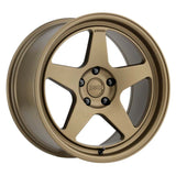 Kansei K12B Knp 18x9.5in / 5x100 BP / 22mm Offset / 73.1mm Bore - Bronze Wheel