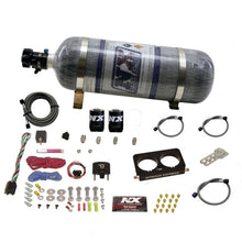 Load image into Gallery viewer, Nitrous Express 96-04 Ford Mustang Cobra 4 Valve (Stock TB) Nitrous Kit (50-300HP) w/Comp Bottle