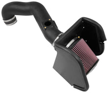 Load image into Gallery viewer, K&amp;N 16-17 Nissan Titan XD V8-5.0L DSL 63 Series Aircharger Performance Intake