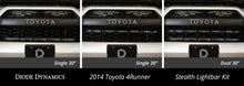 Load image into Gallery viewer, Diode Dynamics 14-19 Toyota 4Runner SS30 Dual Stealth Lightbar Kit  - Amber Combo