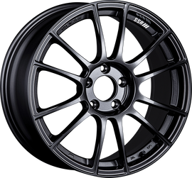 SSR GTX04 18x8.5 5x112 44mm Offset Black Graphite Wheel