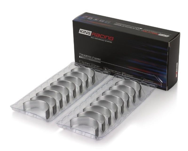 King Engine Bearings GMC SBC 55-67 265/283/302/327 V8 (Size 020) Performance Rod Bearing Set