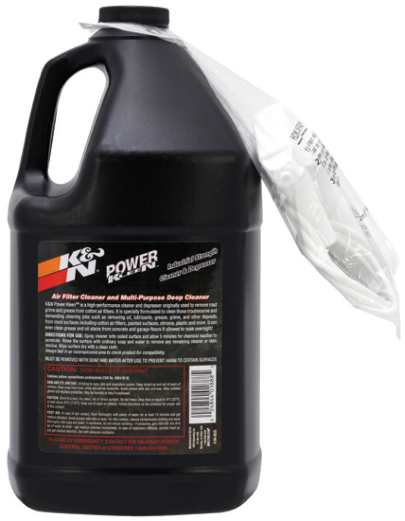 K&N Power Kleen Air Filter Cleaner (1 gallon)