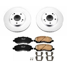 Load image into Gallery viewer, Power Stop 01-05 Chrysler Sebring Front Z17 Evolution Geomet Coated Brake Kit