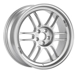 Enkei RPF1 15x8 4x100 28mm Offset 5 Hub Bore Silver Wheel - 11.64Lbs