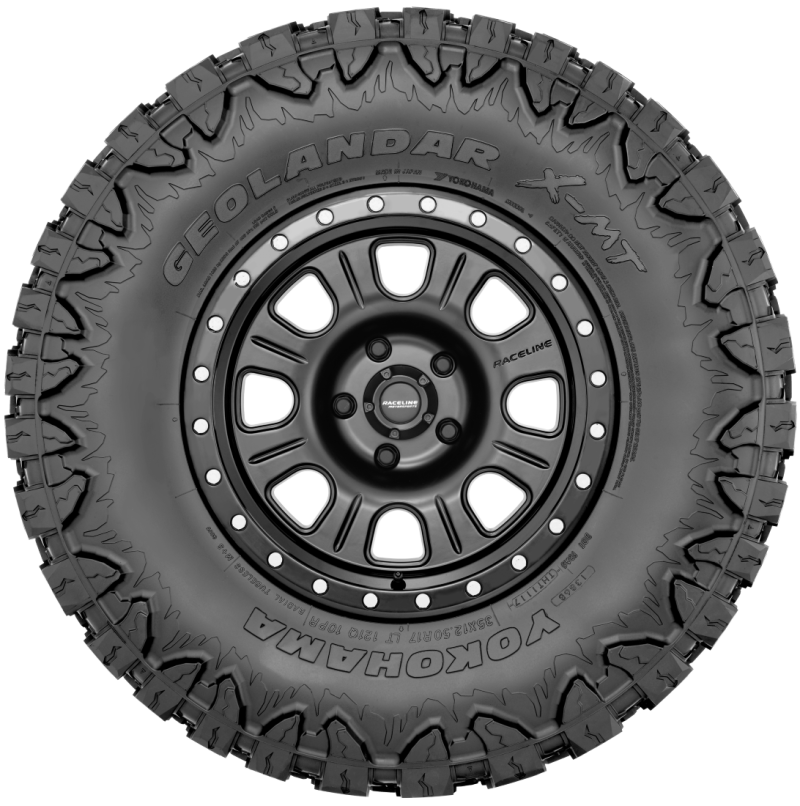 Yokohama Geolandar X-MT Tire - 40X15.50R22 128Q