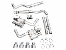 Load image into Gallery viewer, AWE 2024 Ford Mustang GT Fastback S650 RWD SwitchPath Catback Exhaust w/ Quad Chrome Silver Tips