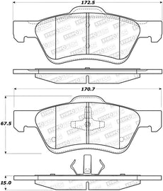 StopTech Street Brake Pads