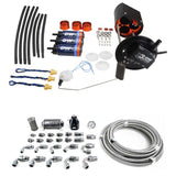 DeatschWerks 05-18 GM Truck X3 Module with DW400 Pumps and PTFE 8AN Plumbing Kit