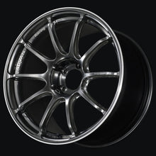 Load image into Gallery viewer, Advan RSIII 18x8.5 +45 5x114.3 Racing Hyper Black and Ring Wheel