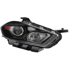 Load image into Gallery viewer, xTune Dodge Dart 13-15 Passenger Side Projector Headlight - OEM Right - Black HD-JH-DDART13-H-OE-R