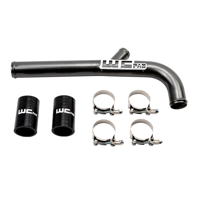 Wehrli 98-18 Dodge / Ram Cummins 5.9L/6.7L WCFab X Fleece Thermostat Housing - Sparkle Bomber Orange