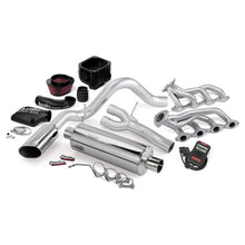 Load image into Gallery viewer, Banks Power 03-06 Chevy 4.8-5.3L EC/CCSB PowerPack System - SS Single Exhaust w/ Chrome Tip