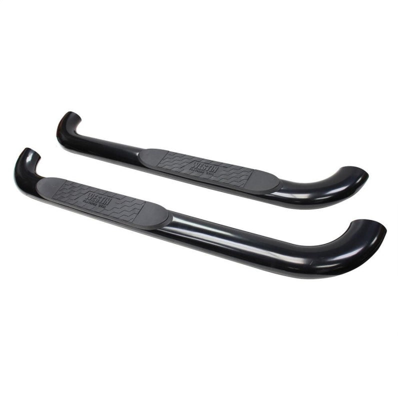 Westin 2004-2008 Ford F-150 Reg Cab Platinum 4 Oval Nerf Step Bars - Black