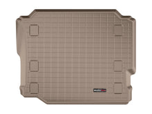 Load image into Gallery viewer, WeatherTech 2018+ Jeep Wrangler Unlimited JL No w/o Subwoofer Cargo Liners - Tan