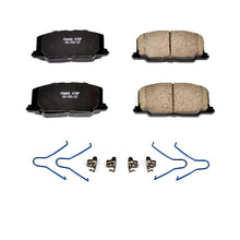 Load image into Gallery viewer, Power Stop 90-91 Lexus ES250 Front Z17 Evolution Ceramic Brake Pads w/Hardware