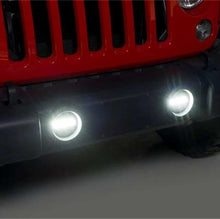 Load image into Gallery viewer, Putco 10-18 Jeep Wrangler JK - Luminix High Power LED Fog Lamps - 1 (Pair) - 2400LM