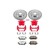 Load image into Gallery viewer, Power Stop 06-09 Pontiac Solstice Front Z26 Street Warrior Brake Kit w/Calipers