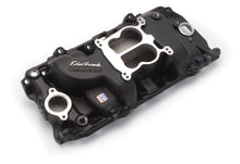 Load image into Gallery viewer, Edelbrock Intake Manifold Perf BBC 2-0 Black