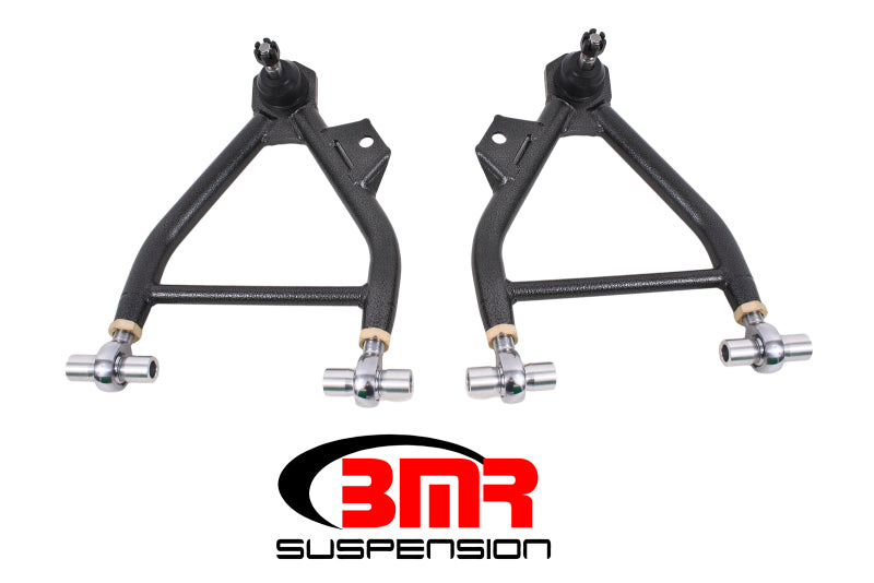 BMR 94-04 Mustang Lower A-Arm (Coilover Only) w/ Adj. Rod End and STD. Ball Joint - Black Hammertone