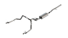 Load image into Gallery viewer, Borla 2024 Chevy Silverado 1500 6.2L V8 Touring Catback Exhaust (Use Fact Fascia Tips)