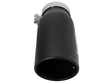 Load image into Gallery viewer, afe MACH Force-Xp Universal Exhaust Tip 3-1/2 IN Inlet x 4-1/2 IN Outlet x 12 IN L