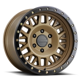 Raceline 951BZ Ryno 17x8.5in / 6x135 BP / 0mm Offset / 87.1mm Bore - Bronze Wheel