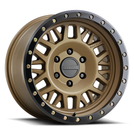 Raceline 951BZ Ryno 18x9in / 5x139.7 BP / 18mm Offset / 106.5mm Bore - Bronze Wheel