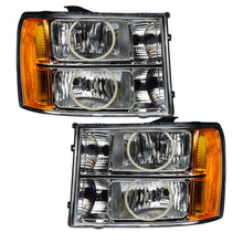 Load image into Gallery viewer, Oracle Lighting 07-13 GMC Sierra Pre-Assembled LED Halo Headlights -UV/Purple