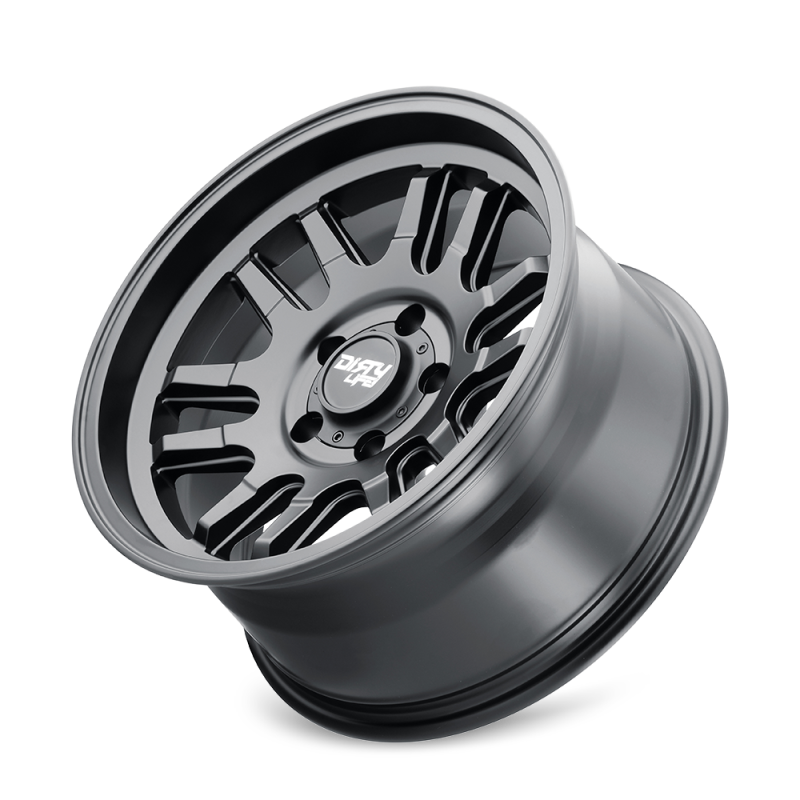 Dirty Life 9310 Canyon 17x9 / 5x127 BP / -12mm Offset / 71.5mm Hub Matte Black Wheel