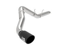 Load image into Gallery viewer, aFe ATLAS 5in Alum Steel DPF-Back Exhaust System w/Black Tip 19-20 Ram Diesel Trucks L6-6.7L (td)